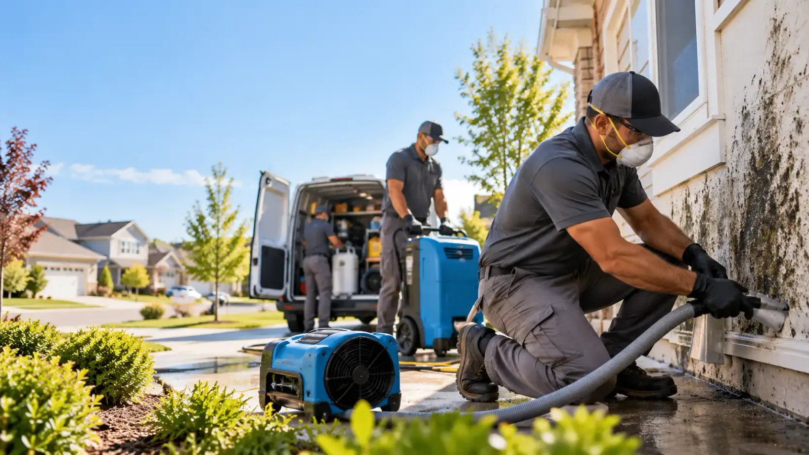 Mold Remediation in Otis, LA